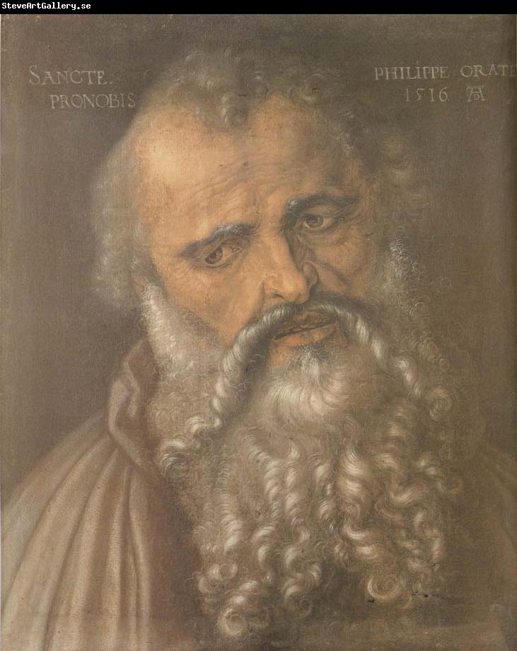 Albrecht Durer Head of the Apostle Philip